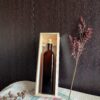 500茶色方瓶(大口)