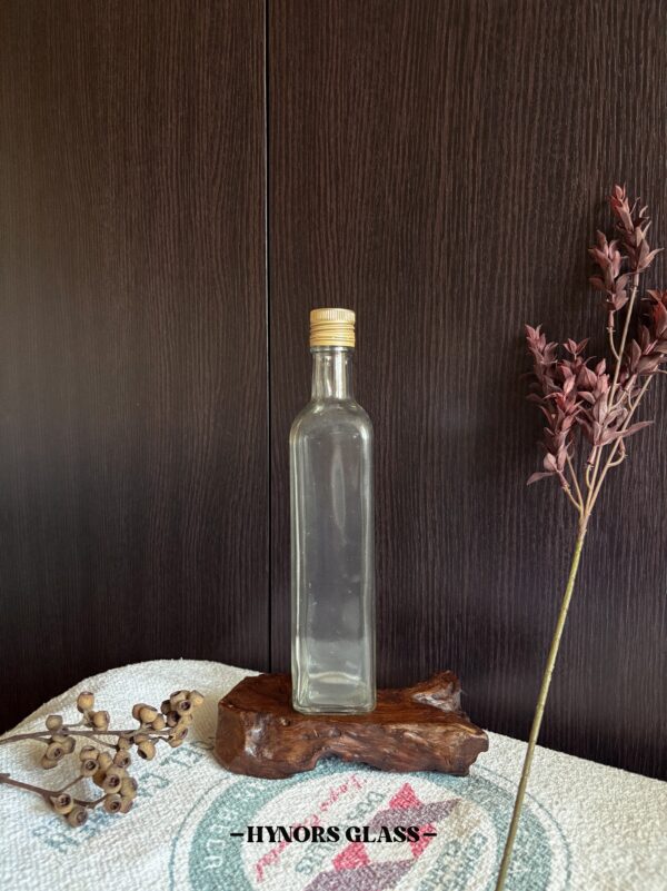 500油品方瓶(大口)