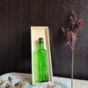 250茶綠方瓶
